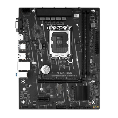 לוח אם MAXSUN Challenger H610M-D DDR4 Micro ATX LGA1700