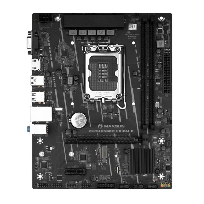 Motherboard MAXSUN Challenger H610M-D DDR4 LGA1700