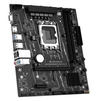 Материнская Плата MAXSUN Challenger H610M-D DDR4 LGA1700