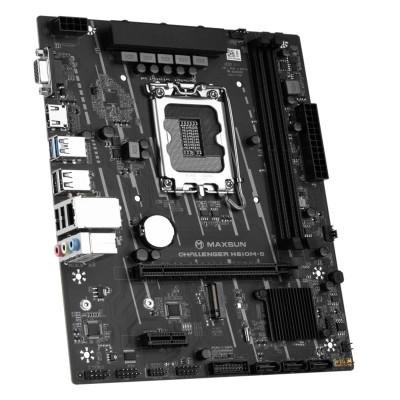 Motherboard MAXSUN Challenger H610M-D DDR4 LGA1700 Motherboard MAXSUN Challenger H610M-D DDR4 LGA1700