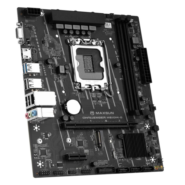 Motherboard MAXSUN Challenger H610M-D DDR4 LGA1700