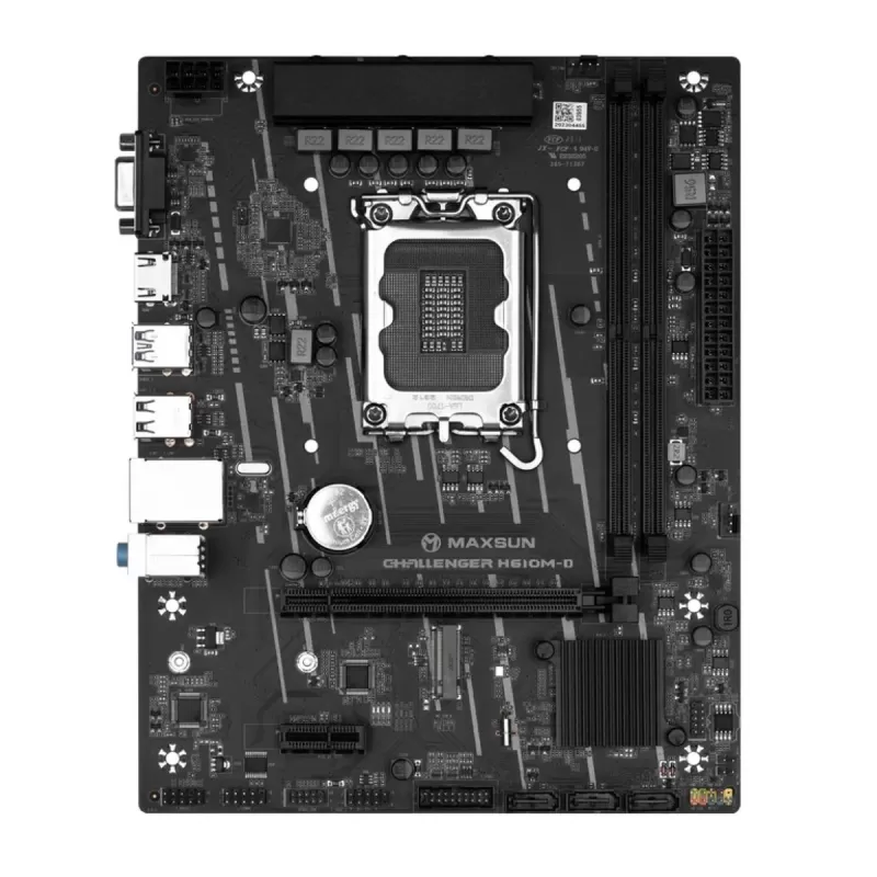 Материнская Плата MAXSUN Challenger H610M-D DDR4 LGA1700