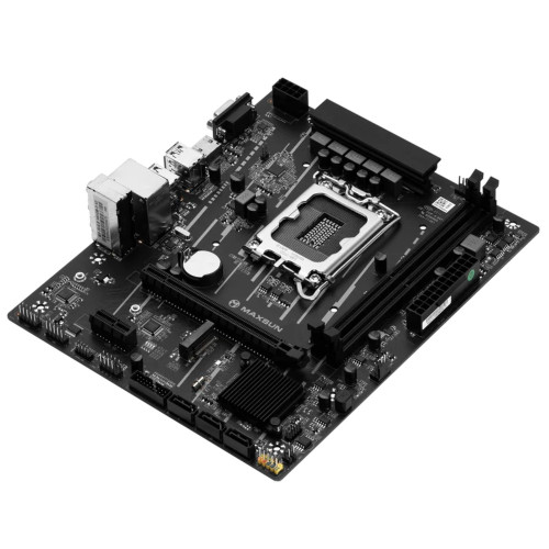 Материнская Плата MAXSUN Challenger H610M-D DDR4 Micro ATX LGA1700