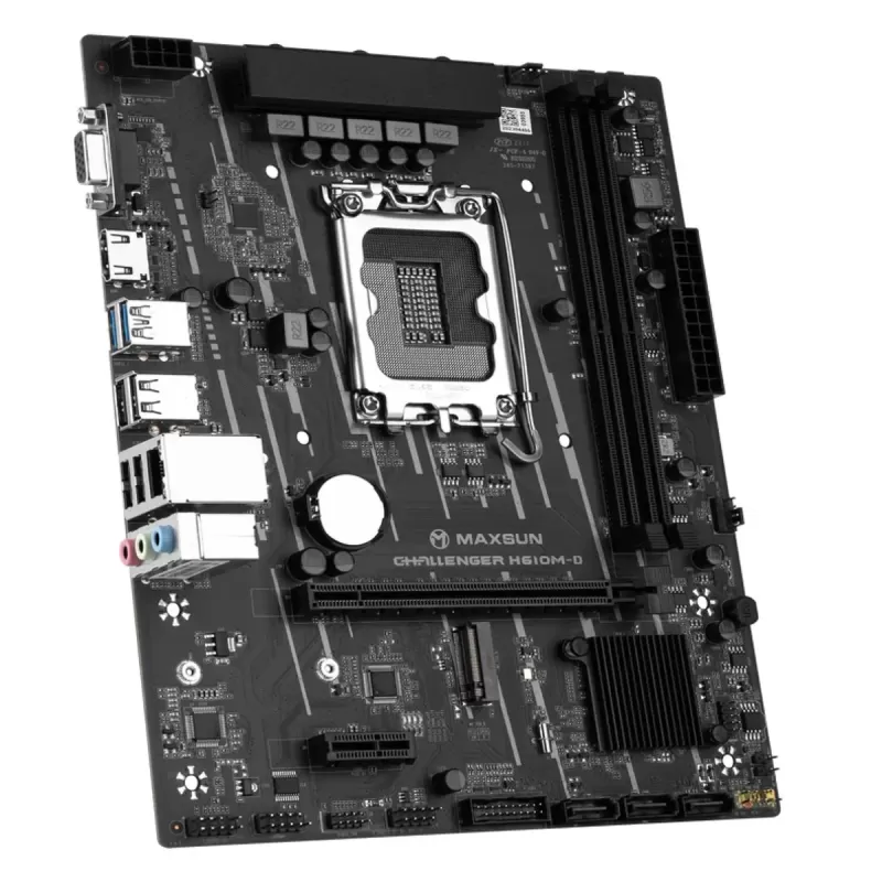 Материнская Плата MAXSUN Challenger H610M-D DDR4 LGA1700
