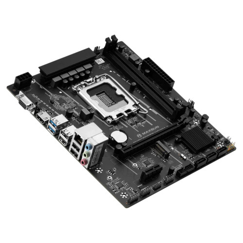 לוח אם MAXSUN Challenger H610M-D DDR4 Micro ATX LGA1700