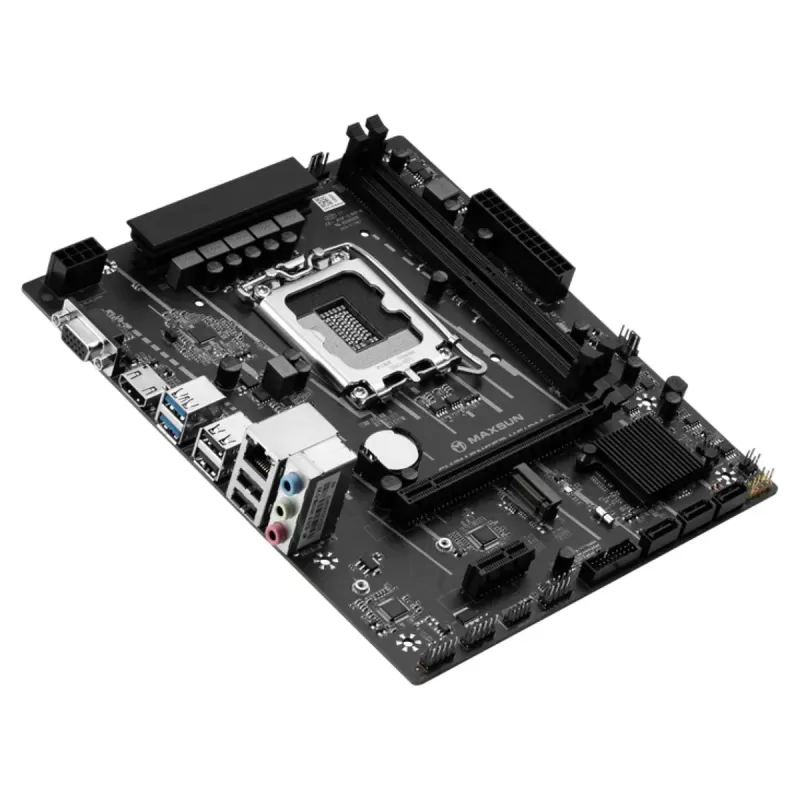 Материнская Плата MAXSUN Challenger H610M-D DDR4 LGA1700