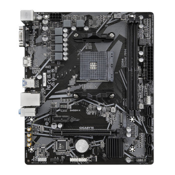 Материнская Плата Gigabyte B450M K 2.0 DDR4 AM4