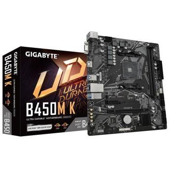 Материнская Плата Gigabyte B450M K 2.0 DDR4 AM4