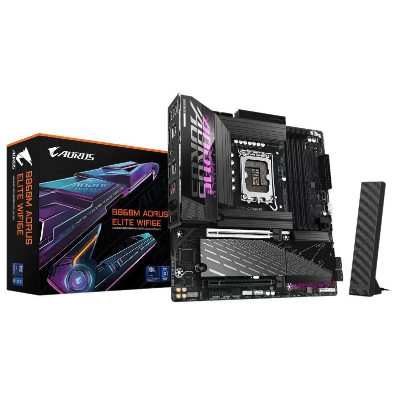 Motherboard Gigabyte B860M AORUS ELITE WIFI6E DDR5 LGA1851