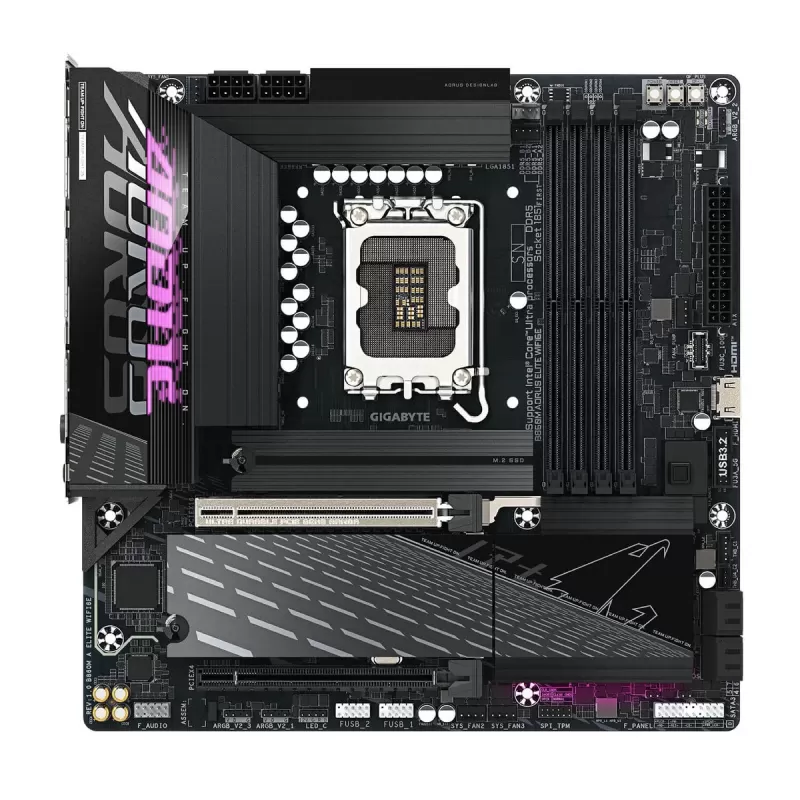 Motherboard Gigabyte B860M AORUS ELITE WIFI6E DDR5 LGA1851