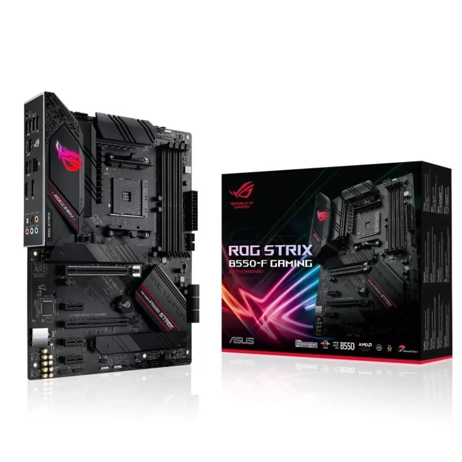 Материнская Плата Asus ROG STRIX B550-F GAMING DDR4 AM4
