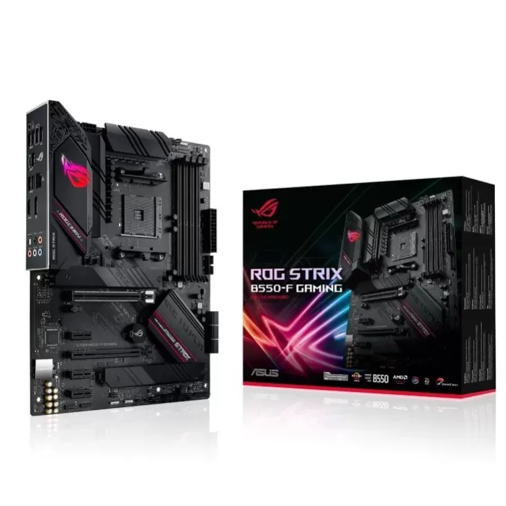 Материнская Плата Asus ROG STRIX B550-F GAMING DDR4 AM4