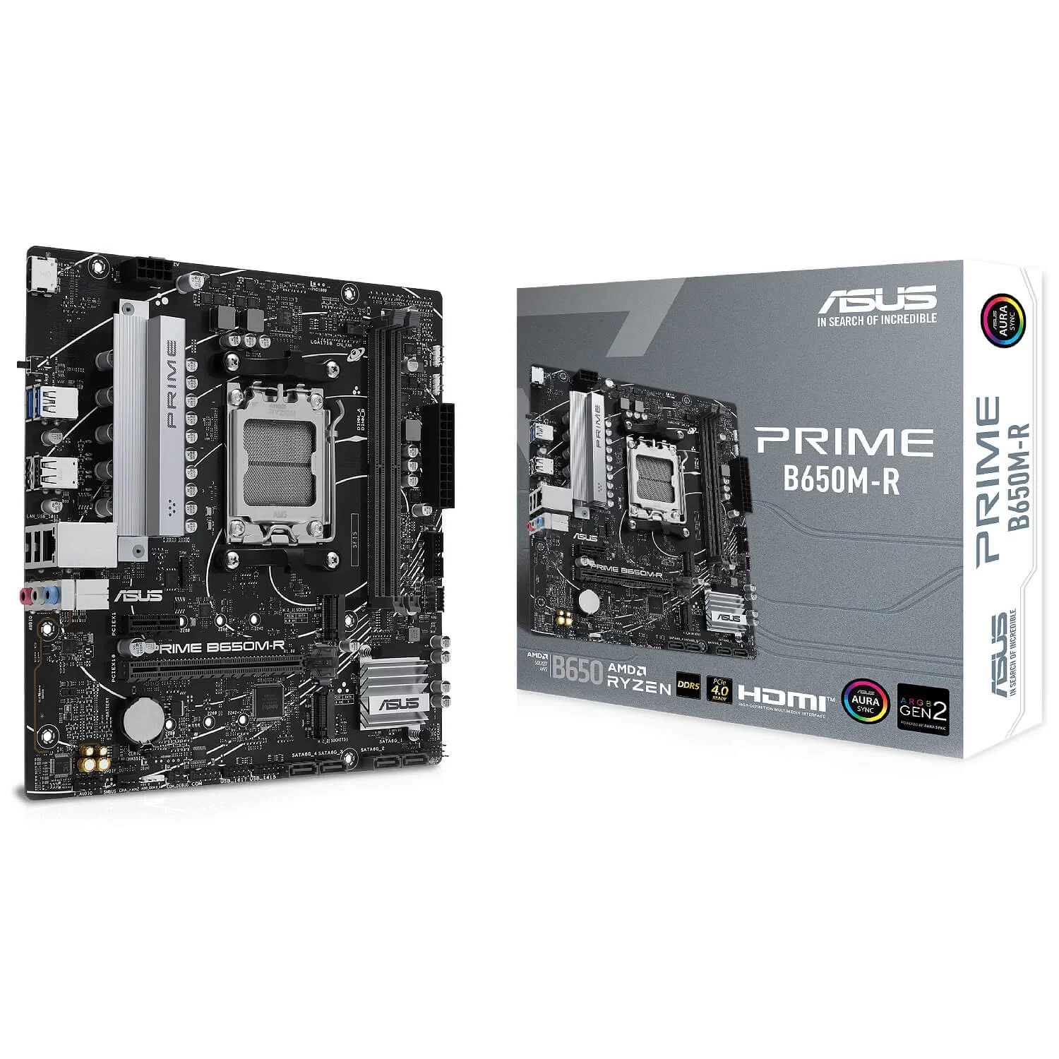 Motherboard Asus PRIME B650M-R DDR5 AM5