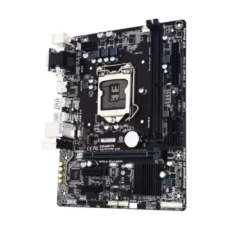 לוח אם Gigabyte GA-H110M-S2H DDR4 LGA1151 - יבואן רשמי