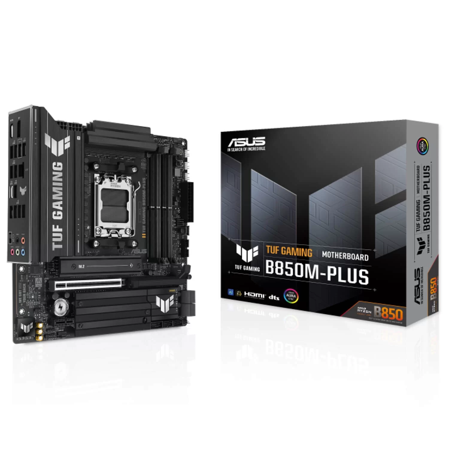 Материнская Плата Asus TUF GAMING B850M-PLUS DDR5 AM5