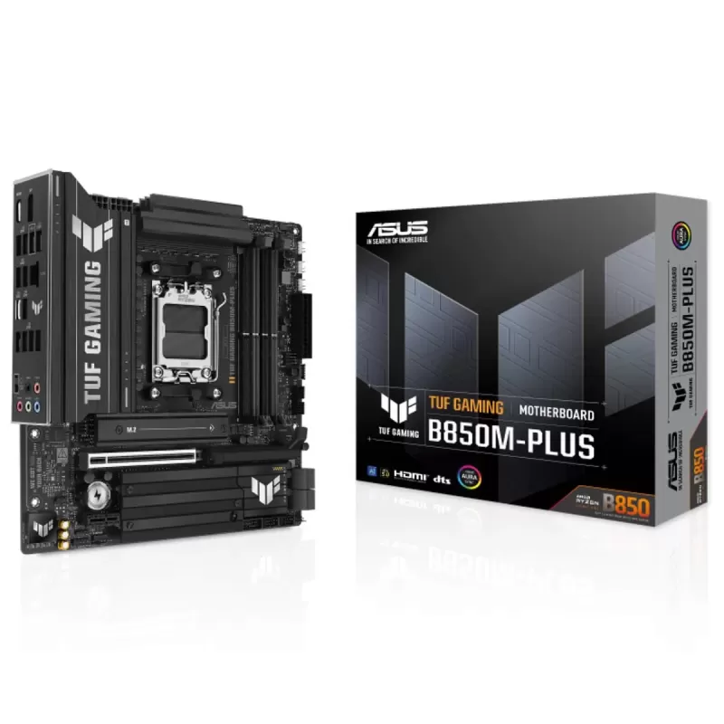 Материнская Плата Asus TUF GAMING B850M-PLUS DDR5 AM5