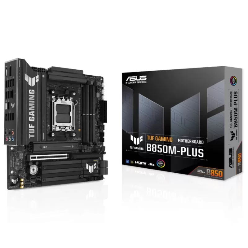 Материнская Плата Asus TUF GAMING B850M-PLUS DDR5 AM5