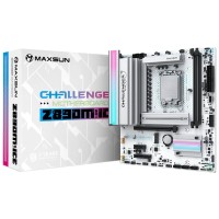 Материнская Плата MAXSUN Challenger Z890M WIFI ICE DDR5 LGA1851
