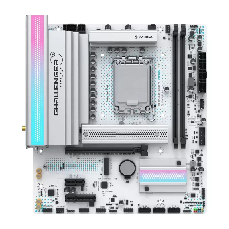 Motherboard MAXSUN Challenger Z890M WIFI ICE DDR5 LGA1851