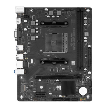 Материнская Плата MAXSUN Challenger B450M DDR4 AM4