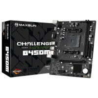 Материнская Плата MAXSUN Challenger B450M DDR4 AM4