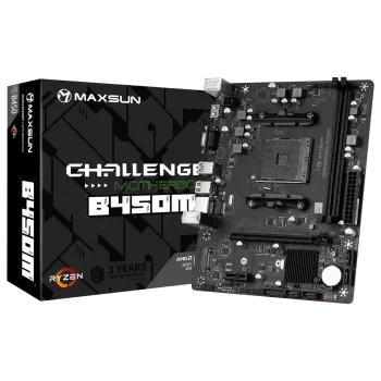 Motherboard MAXSUN Challenger B450M DDR4 AM4