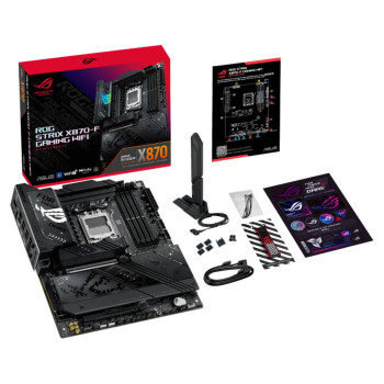 לוח אם Asus ROG STRIX X870-F GAMING WIFI DDR5 AM5 לוח אם Asus ROG STRIX X870-F GAMING WIFI DDR5 AM5