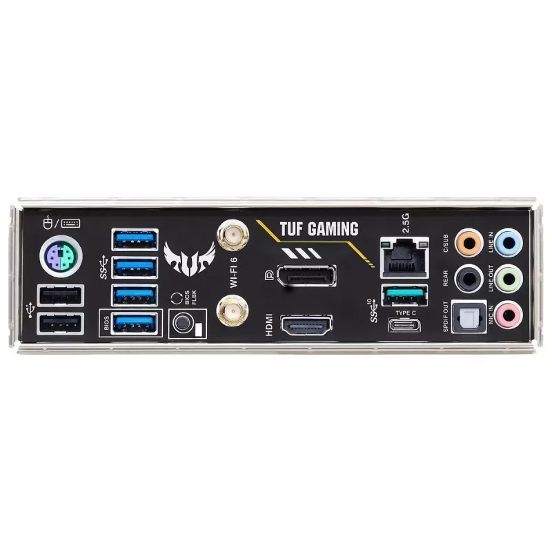 Материнская Плата Asus TUF GAMING B550M-PLUS WiFi II DDR4 AM4 Материнская Плата Asus TUF GAMING B550M-PLUS WiFi II DDR4 AM4