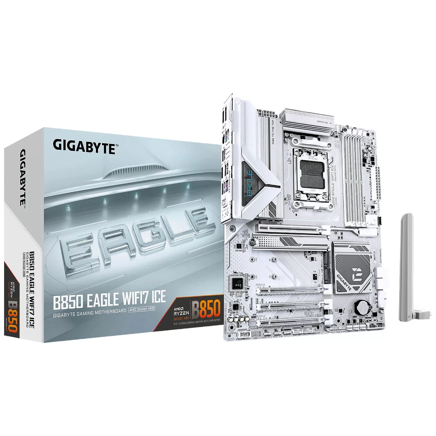 Motherboard Gigabyte B850 EAGLE WiFi7 ICE DDR5 AM5
