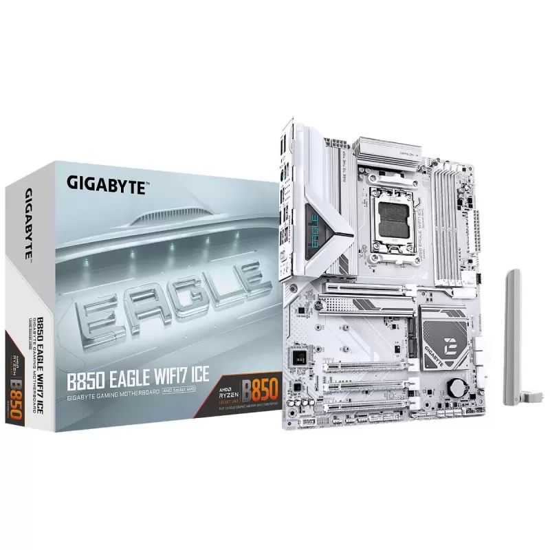 Motherboard Gigabyte B850 EAGLE WiFi7 ICE DDR5 AM5
