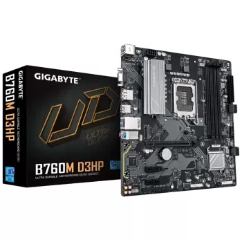 Motherboard Gigabyte B760M D3HP DDR5 LGA1700 Motherboard Gigabyte B760M D3HP DDR5 LGA1700