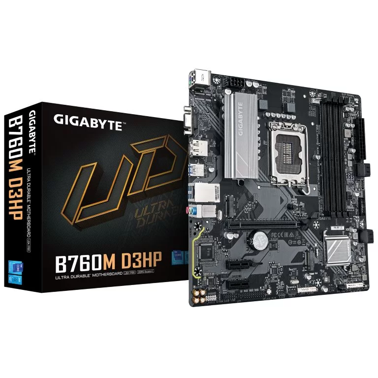 Motherboard Gigabyte B760M D3HP DDR5 LGA1700