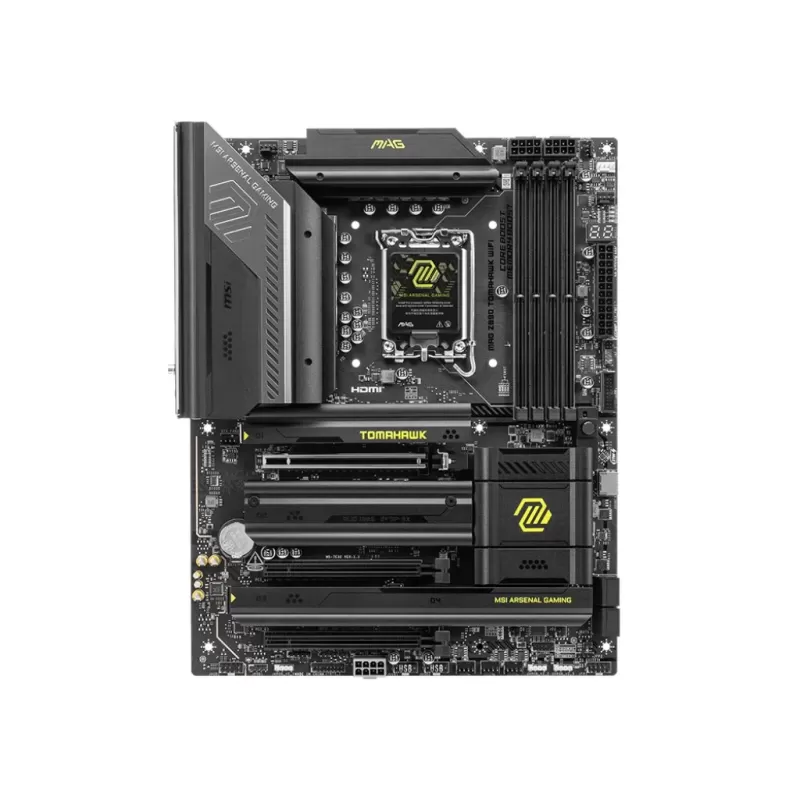 לוח אם MSI MAG Z890 TOMAHAWK WIFI DDR5 DIMM LGA1851