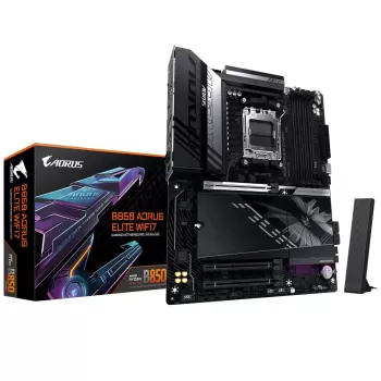 Материнская Плата Gigabyte B850 AORUS ELITE WIFI7 DDR5 AM5 Материнская Плата Gigabyte B850 AORUS ELITE WIFI7 DDR5 AM5