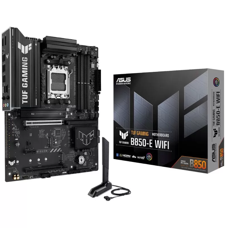 Motherboard Asus TUF GAMING B850-E WiFi DDR5 AM5 Motherboard Asus TUF GAMING B850-E WiFi DDR5 AM5