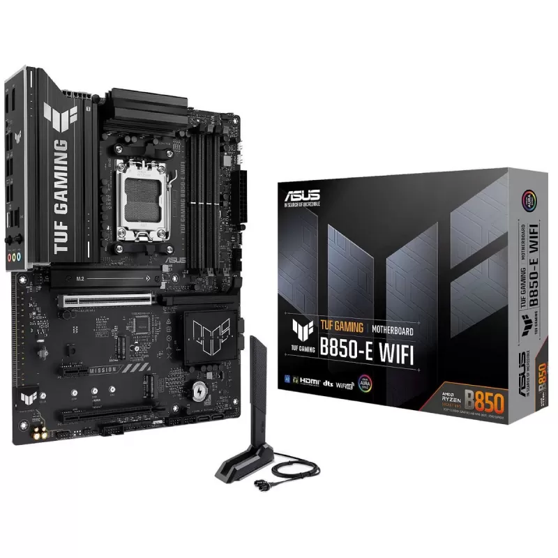 Motherboard Asus TUF GAMING B850-E WiFi DDR5 AM5 Motherboard Asus TUF GAMING B850-E WiFi DDR5 AM5