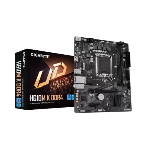 Motherboard Gigabyte H610M K DDR4 LGA1700