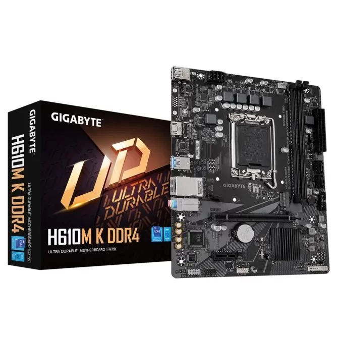 Motherboard Gigabyte H610M K DDR4 LGA1700