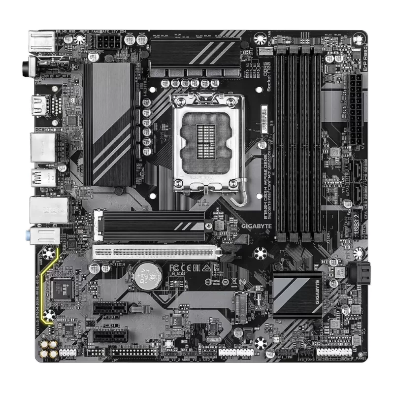 Материнская Плата Gigabyte B760M DS3H WF6E GEN5 DDR5 LGA1700