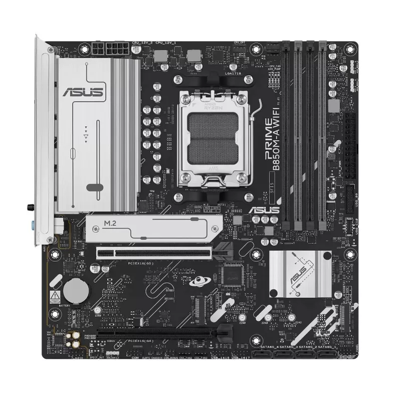 Материнская Плата Asus PRIME B850M-A WiFi DDR5 AM5