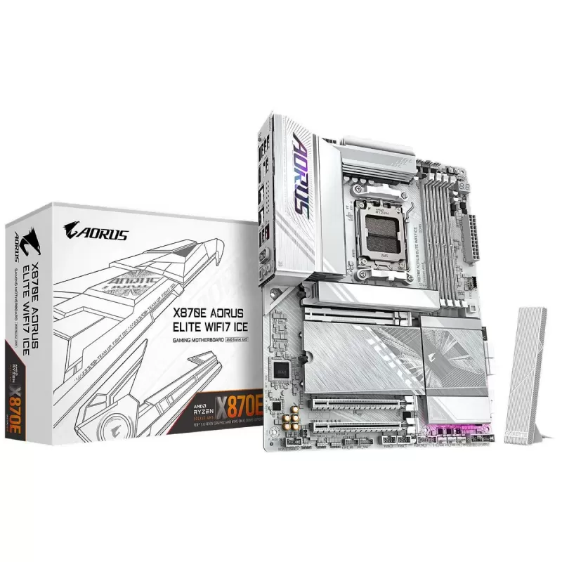Материнская Плата Gigabyte X870E AORUS ELITE WiFi7 ICE DDR5 AM5