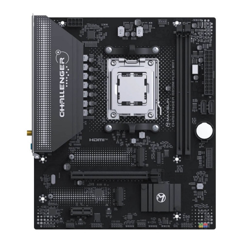 Материнская Плата MAXSUN Challenger B850M PLUS WiFi DDR5 AM5