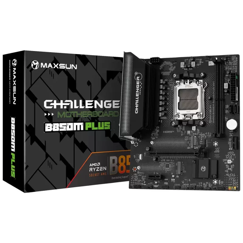 לוח אם MAXSUN Challenger B850M PLUS WiFi DDR5 AM5