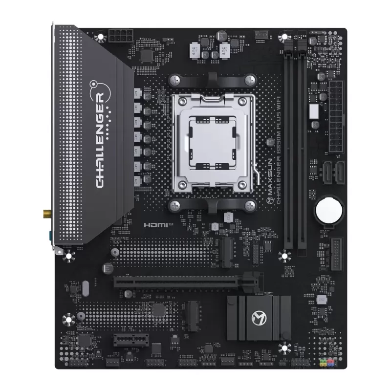לוח אם MAXSUN Challenger B850M PLUS WiFi DDR5 AM5