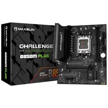 Материнская Плата MAXSUN Challenger B850M PLUS WiFi DDR5 AM5 Материнская Плата MAXSUN Challenger B850M PLUS WiFi DDR5 AM5