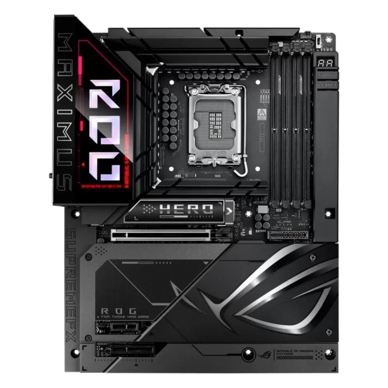 לוח אם Asus ROG MAXIMUS Z890 HERO BTF DDR5 LGA1851