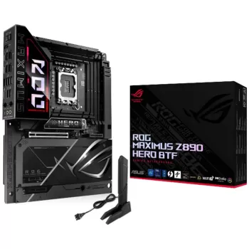לוח אם Asus ROG MAXIMUS Z890 HERO BTF DDR5 LGA1851