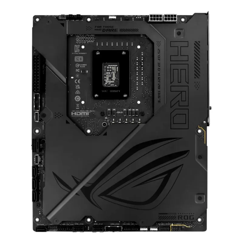לוח אם Asus ROG MAXIMUS Z890 HERO BTF DDR5 LGA1851