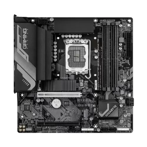 Материнская Плата Gigabyte B760M GAMING X DDR4 GEN5 DDR4 DIMM LGA1700 Материнская Плата Gigabyte B760M GAMING X DDR4 GEN5 DDR4 DIMM LGA1700