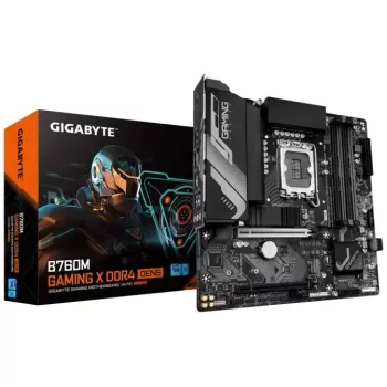 Материнская Плата Gigabyte B760M GAMING X DDR4 GEN5 DDR4 DIMM LGA1700 Материнская Плата Gigabyte B760M GAMING X DDR4 GEN5 DDR4 DIMM LGA1700